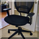 F17. Desk chair by Office Star Products. 